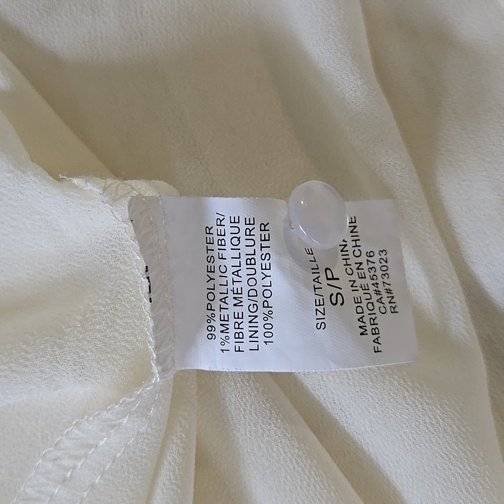 NWot Suzy Shier Blouse - S - Picture 8 of 9